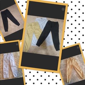 3-pair size 8 boys pants
